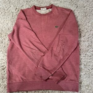 Lacoste Men's Rose Crewneck Sweater
